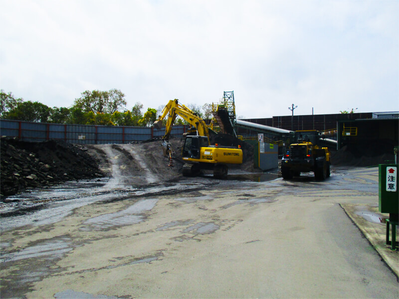 越谷アスコン 破砕プラント