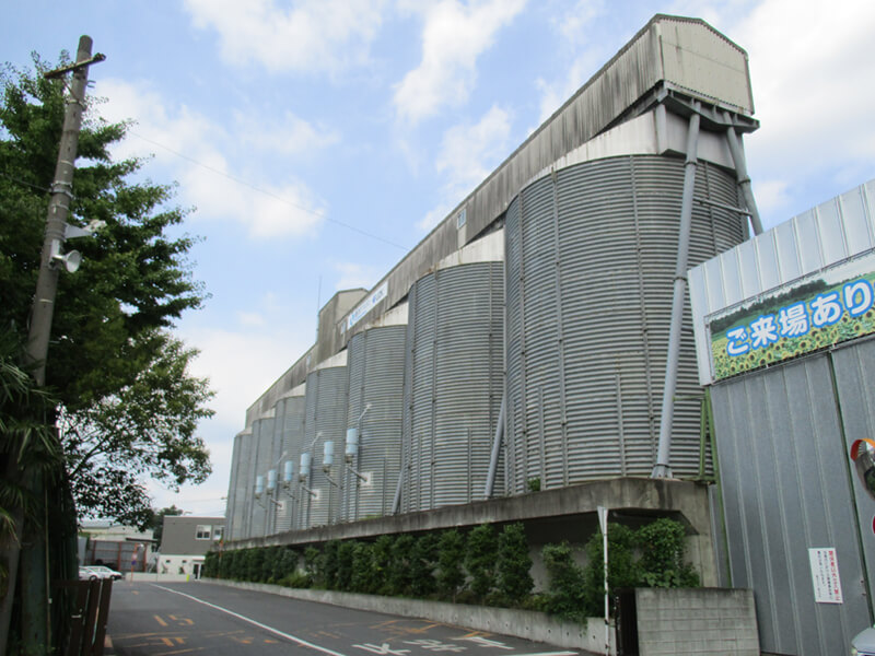 越谷アスコン 破砕プラント